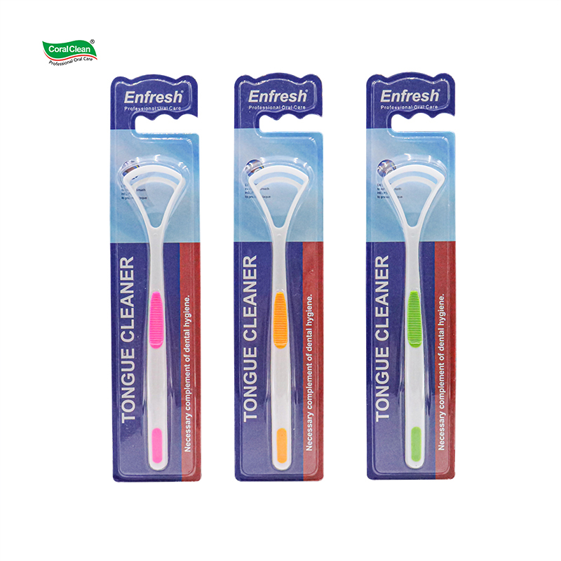 High Quality Dental Clean Tongue Raspador De Lngua Brush Tongue Scraper