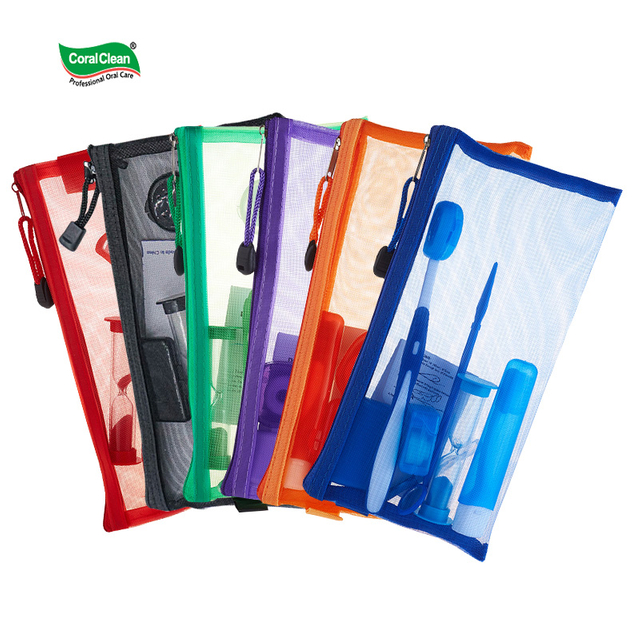 Oral Hygiene Dental Kit Portable 8 in 1 Orthodontic Care Kit