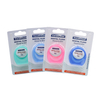 50 Meters Dental Floss Nylon Floss Waxed with Mint Flavor Customized