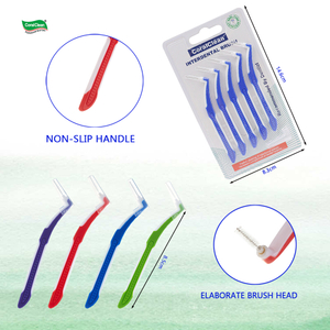 Inter Dental Brushes Tooth Interproximal Brush Gum Interdental Parts Soft Interdental Brush