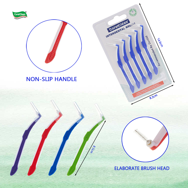 Inter Dental Brushes Tooth Interproximal Brush Gum Interdental Parts Soft Interdental Brush