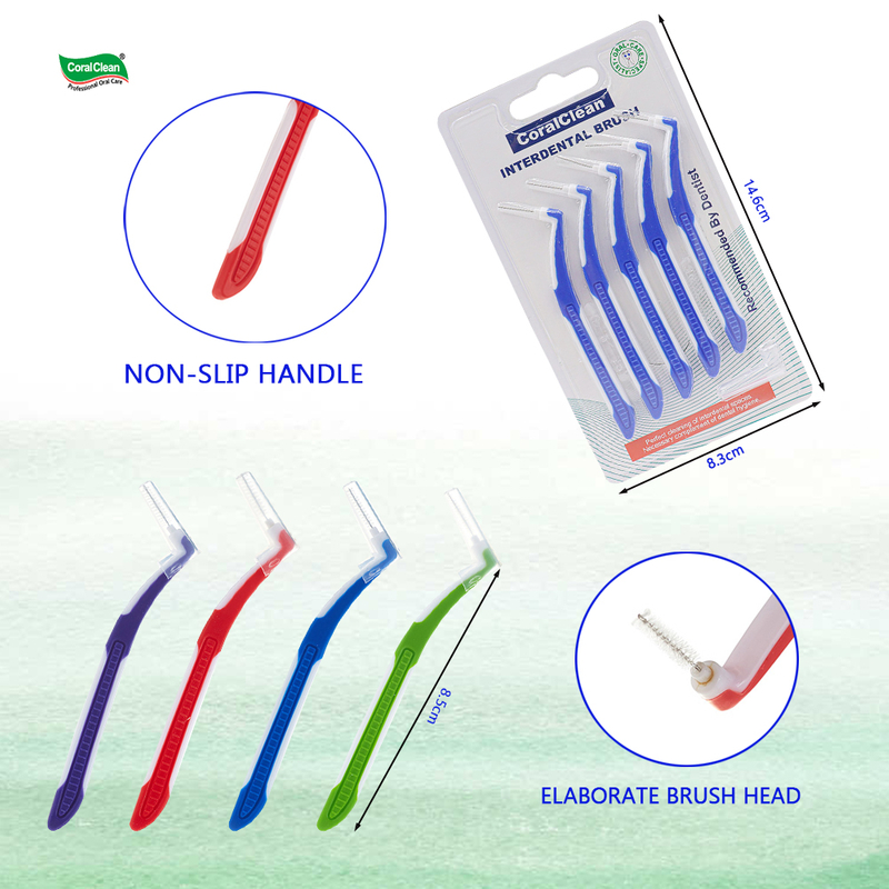 Inter Dental Brushes Tooth Interproximal Brush Gum Interdental Parts Soft Interdental Brush