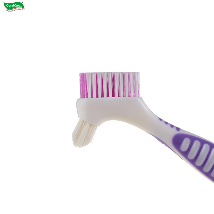 Manufacturer Denture Cleaning Brush Dental Medium Bristles Oclean Brushes