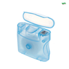 Abrasive Colored Dental Floss 50 Meters Mint Flavor High Quality