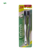 Wholesale Customized Oral Care Charcoal Adult Toothbrush 2-Pack Tooth Brush