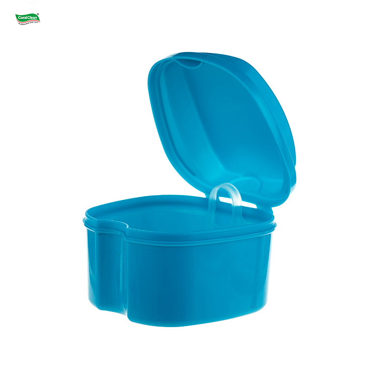 Manufacturer Denture Box Keep Dentures Clean and Hygienic Storage Case