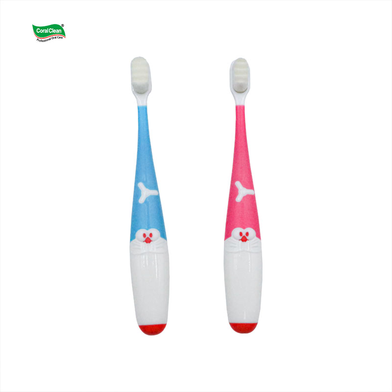 Children's Toothbrush with Soft Bristles and Fine Filaments Over 3 Years Old 10000 Extra Soft Bristles Kids Toothbrush
