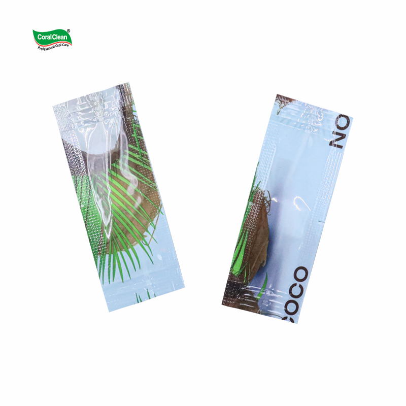 Manufacturer Paper Dental Floss Individually Package Coco Flosser Deep Cleaning Expansion Floss