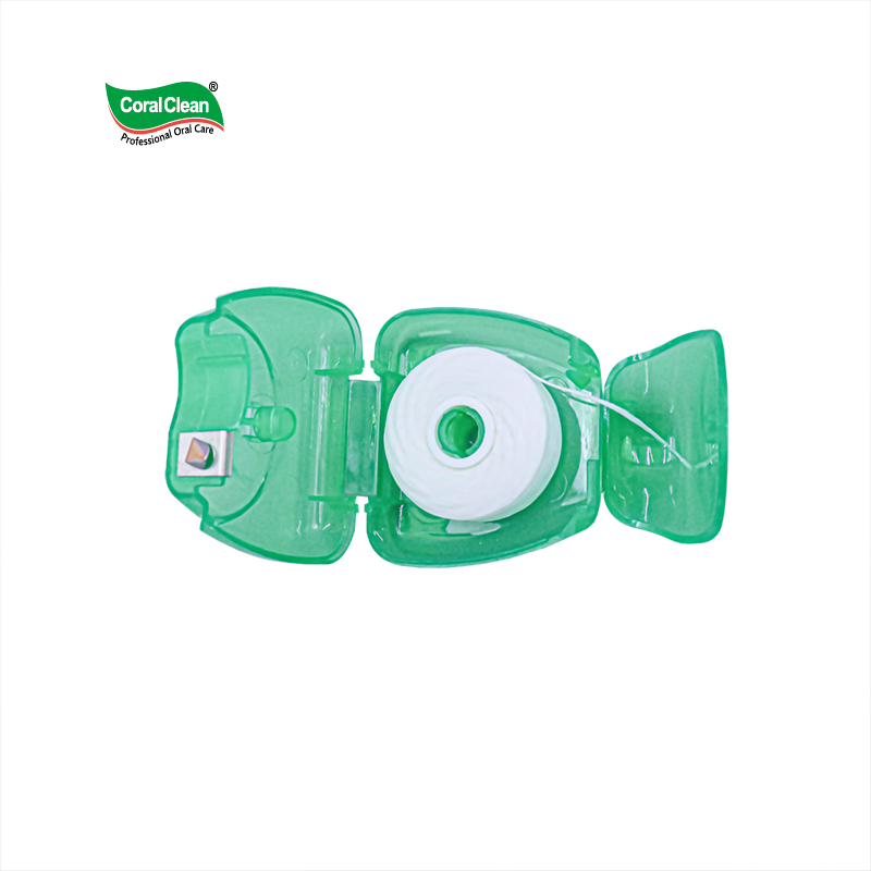 Dental Care Products Macromolecule Dental Floss Individual Packing Floss Threads Manufacturer Nylon Flosser