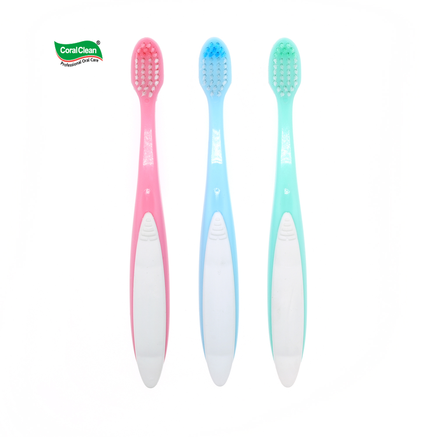 Manufacturer Kids Toothbrush Colorful Children Toothbrushes Soft Nylon Bristles Plastic Child Brush