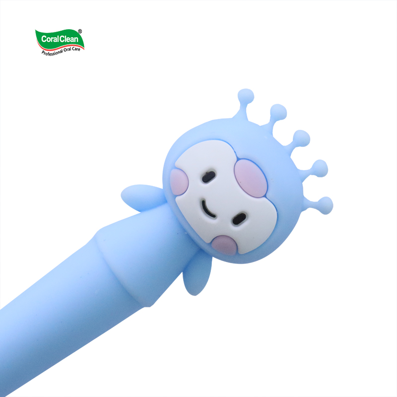 Personal Care Manufacturer Colorful Cute Children Toothbrush Ultra Soft Bristles Kid Toothbrushes
