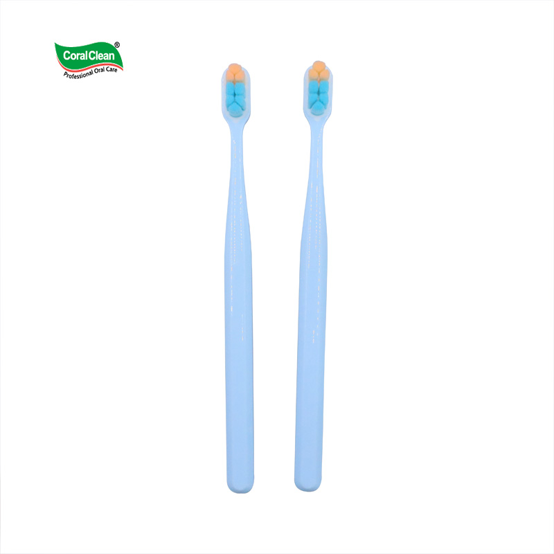 Custom Super Ultra Soft Bristles Plastic Toothbrush Adult Toothbrush