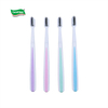 Ultra Soft Bristles Manual Toothbrush Manufacturer Custom Adult Plastic Tooth Brush With Logo
