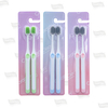 Adult Wholesale Private Label Tooth Brush Plastic Single Use Hotel Toothbrush Factory Custom Charcoal Toothbrushes