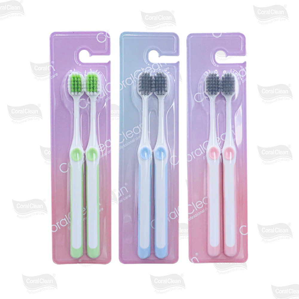 Adult Wholesale Private Label Tooth Brush Plastic Single Use Hotel Toothbrush Factory Custom Charcoal Toothbrushes