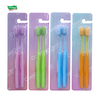 Manufacturer Plastic Adult Toothbrush Non-slip Handle Do Not Harm Gums with Soft and Gentle Bristles