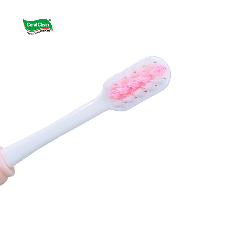 Baby Dinosaur Children Toothbrush Soft Hair for Household Use Cartoon Design Small Head Kids Toothbrush