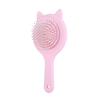 Manufacturer Cat Ear Cushion Brush with Massage Detangling Comb for Wet & Dry Hair