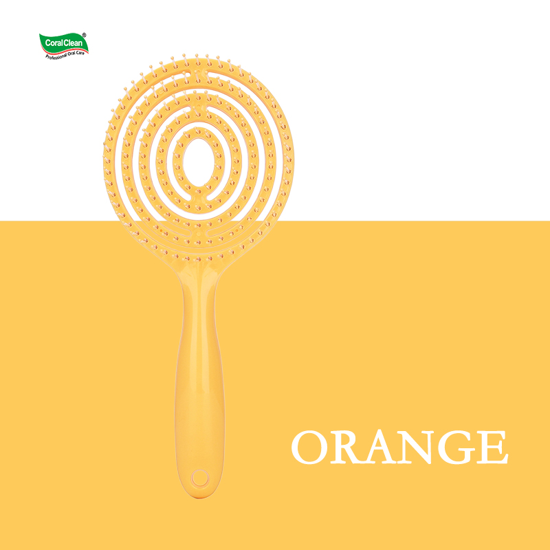 Wholesale Classic Plastic Hair Comb Smooth Anti-Static for Daily Hair Care