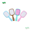 Professional Honeycomb Vented Hair Curling Comb Hollow Design Detangling Brush for Fast Drying Anti-Static Scalp Massage