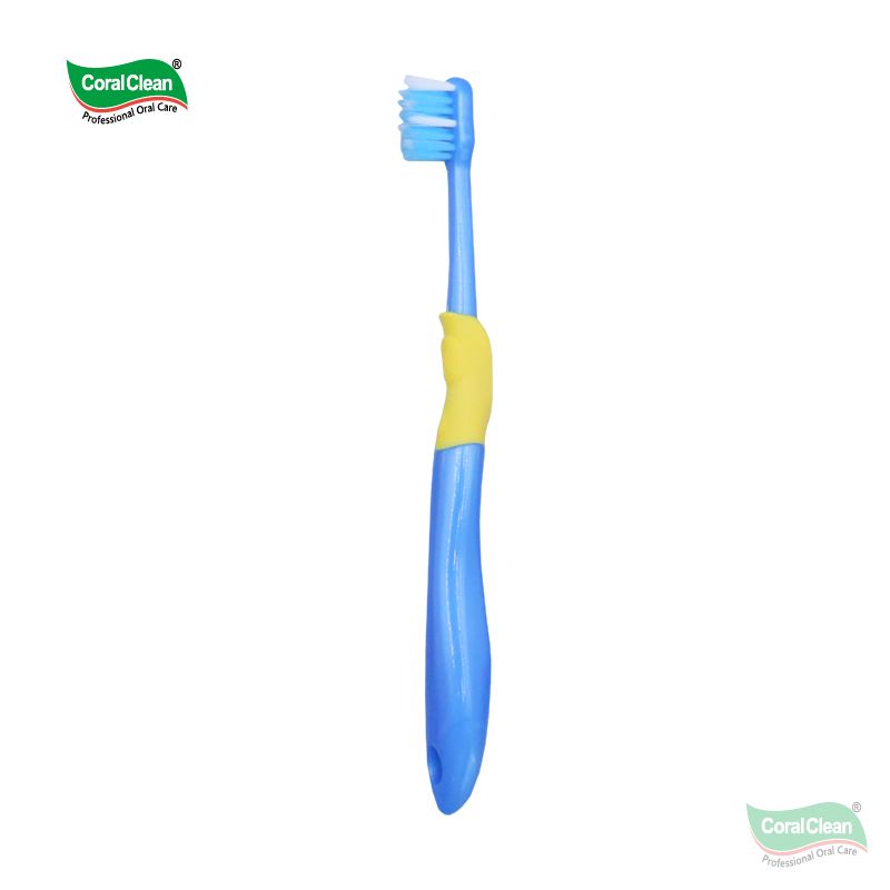 Hot Sale Soft Bristle Kids Toothbrush Manual for Children Cute Non-Slip Handle BPA-Free