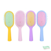 OEM ODM Vertical Scalp Massage High Elasticity Air Cushion Hair Brush Ergonomic Handle Promotes Blood Circulation Anti-tangle