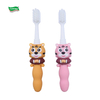 Kids Toddler Soft Bristle Toothbrush, Cute Kung Fu Tiger Cartoon Design Anti-Slip Handle for Children Baby Boys Girls 1-6 Years