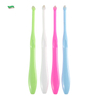 Orthodontic End Tuft Toothbrush Soft Bristles Molar Toothbrush for Hard to Reach Areas