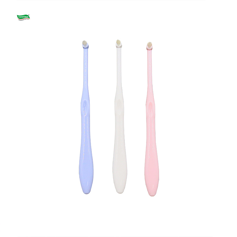 Orthodontic Toothbrush Single Tufted Tooth Brushes 6pcs Soft Bristles Oral Care