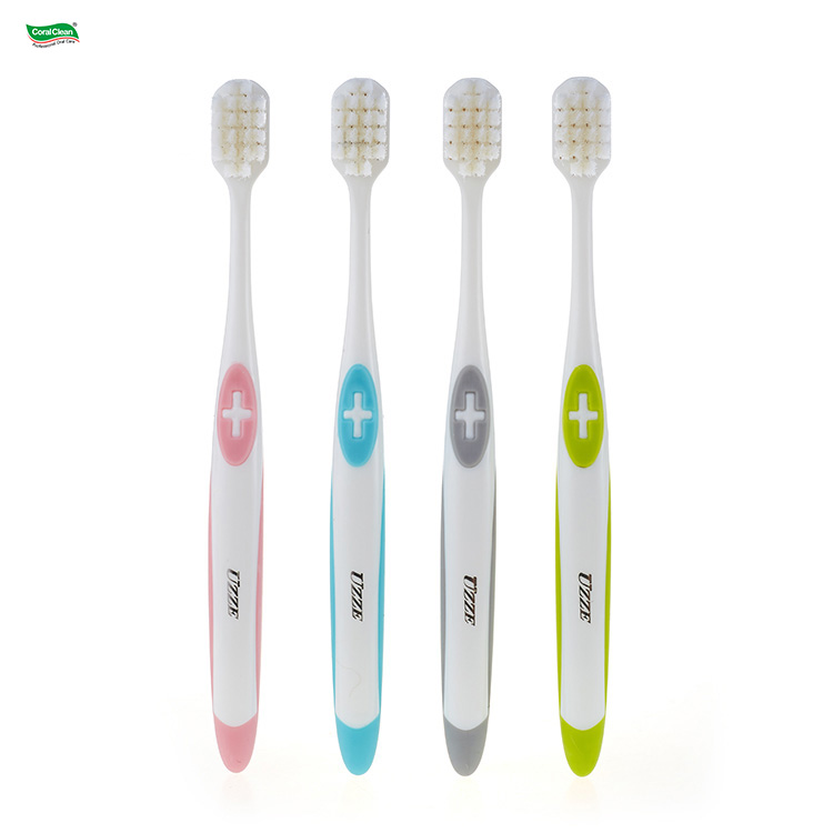 Adult Toothbrush Set 10000 Soft Bristles Teeth Cleaning Brush