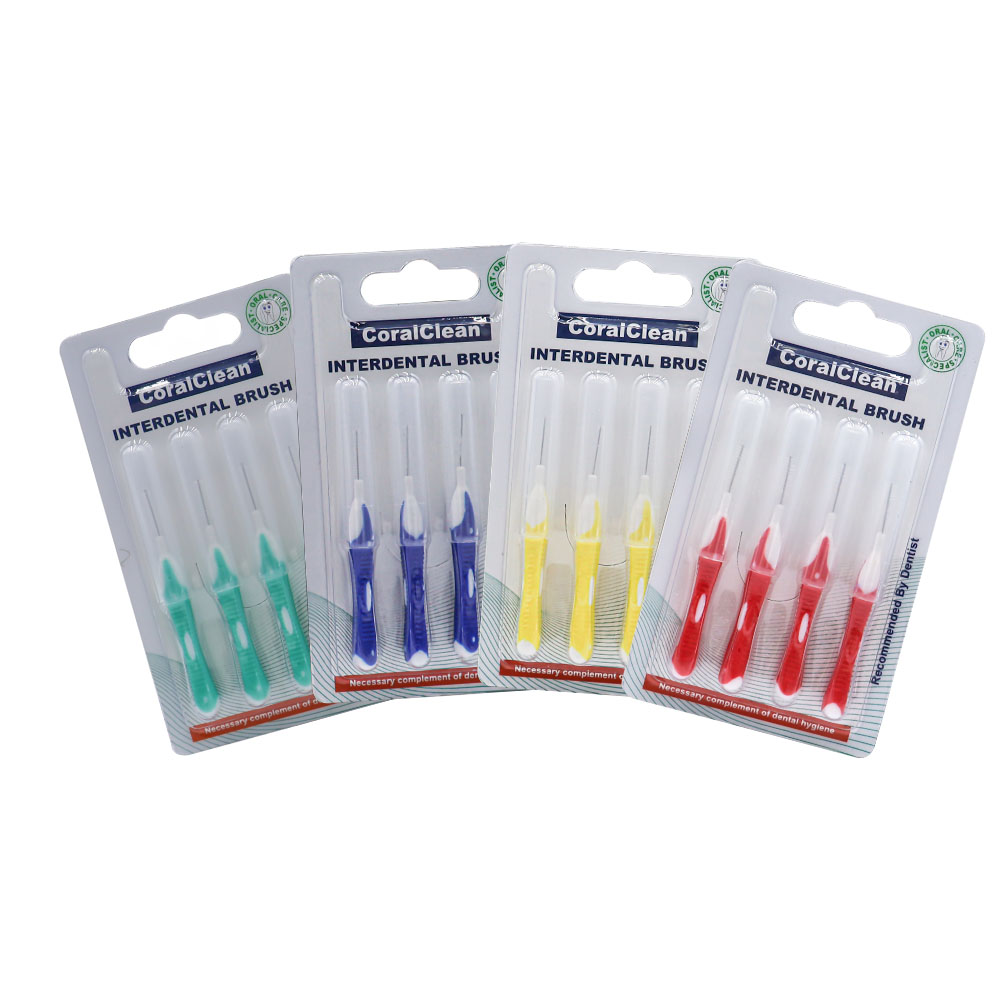 Dental Products Cepillo Interdental Inter Lucas Brush Portable Oral Clean