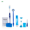 Dental Promotional Orthodontic Care Kit Hygiene Orthodontic Cleaning Kit Ortho Kit Dental Goodie Bag