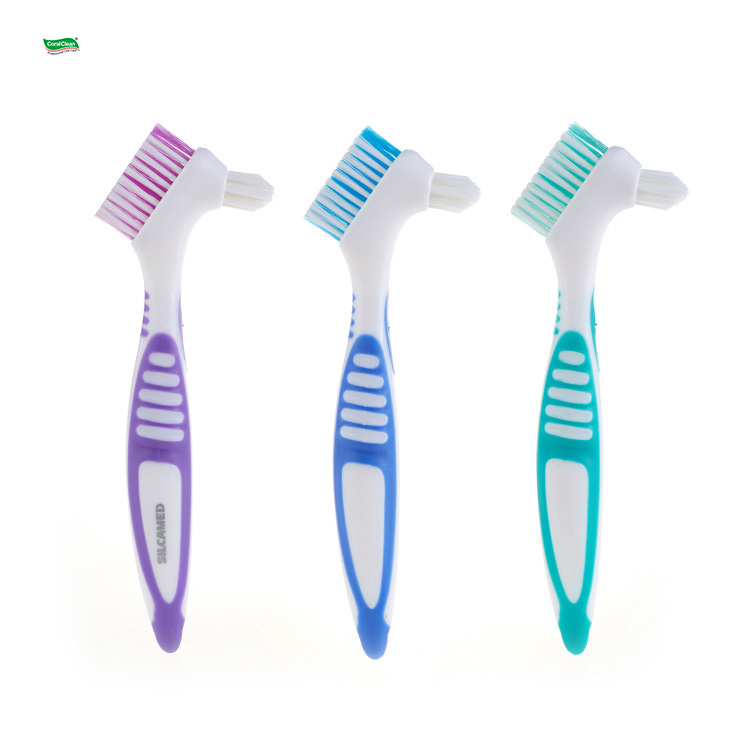 Manufacturer Denture Cleaning Brush Dental Medium Bristles Oclean Brushes