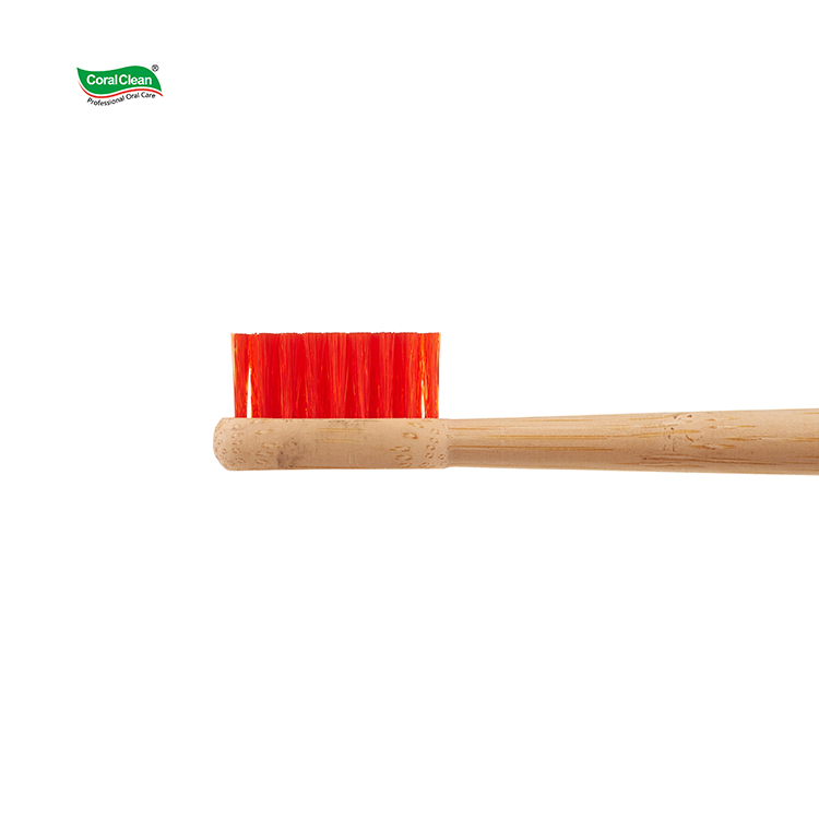 Personal Care High Quality Soft Bristles Adult Bamboo Toothbrush