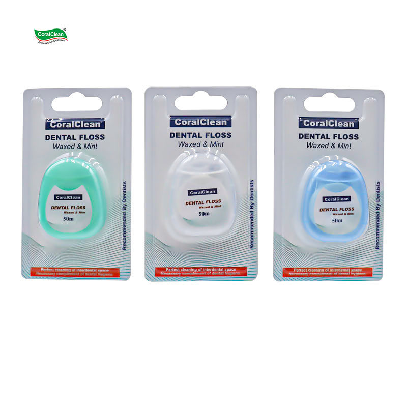 Manufacturer Personalized Dental Floss Colorful Package High Quality Floss