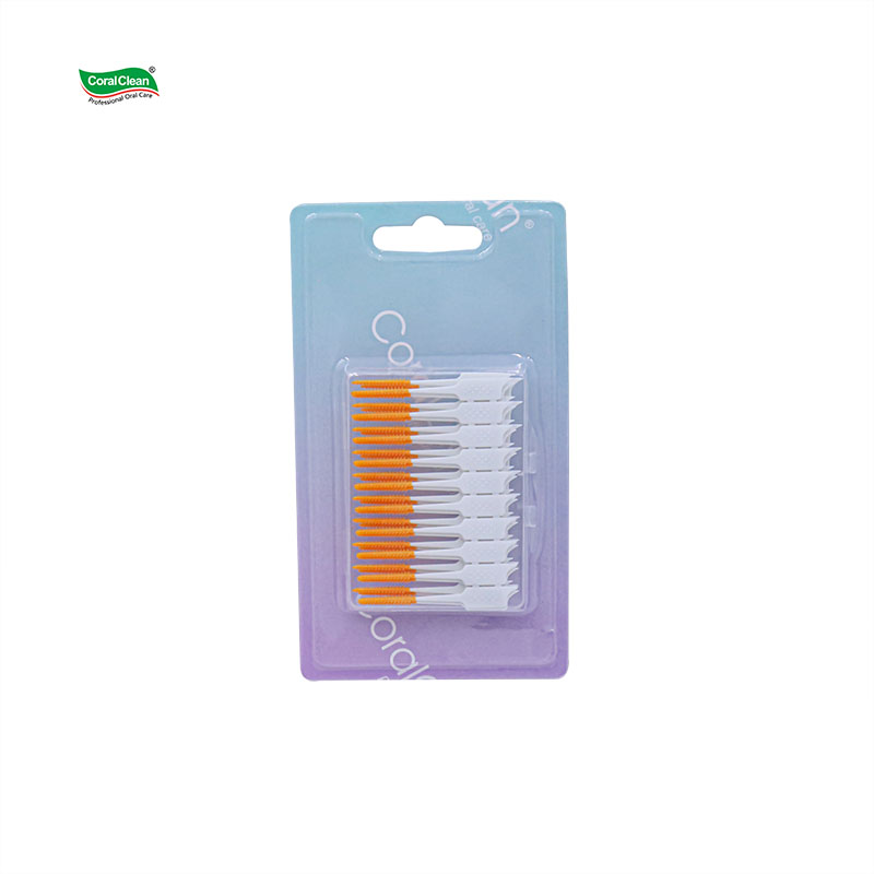 High Quality CE ISO Approved Dental Soft Picks Rubber Interdental Brush