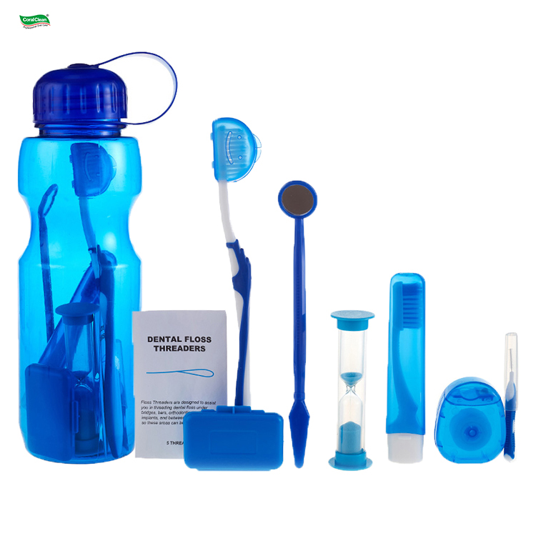 Oral Hygiene Orthodontic Cleaning Kit Ortho Patient Care Kit Tooth Cleaning Set