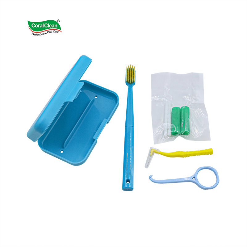 Multi Purpose Dental Travel Kit Oral Hygiene Products Professional Orthodontic Kit