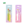 Wholesale Children Toothbrush Soft Bristles with Multiple Bristles Double Pack Kids Toothbrushes for 3-6 Years Old