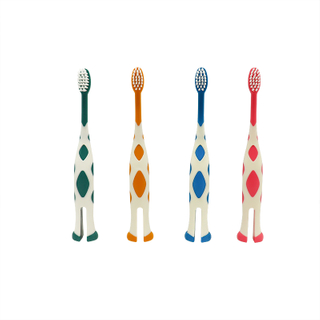 Wholesale Plastic Children Toothbrush Giraffe Style Teeth Brushes Kids