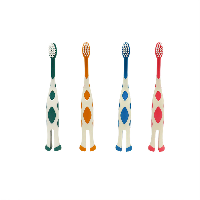 Wholesale Plastic Children Toothbrush Giraffe Style Teeth Brushes Kids