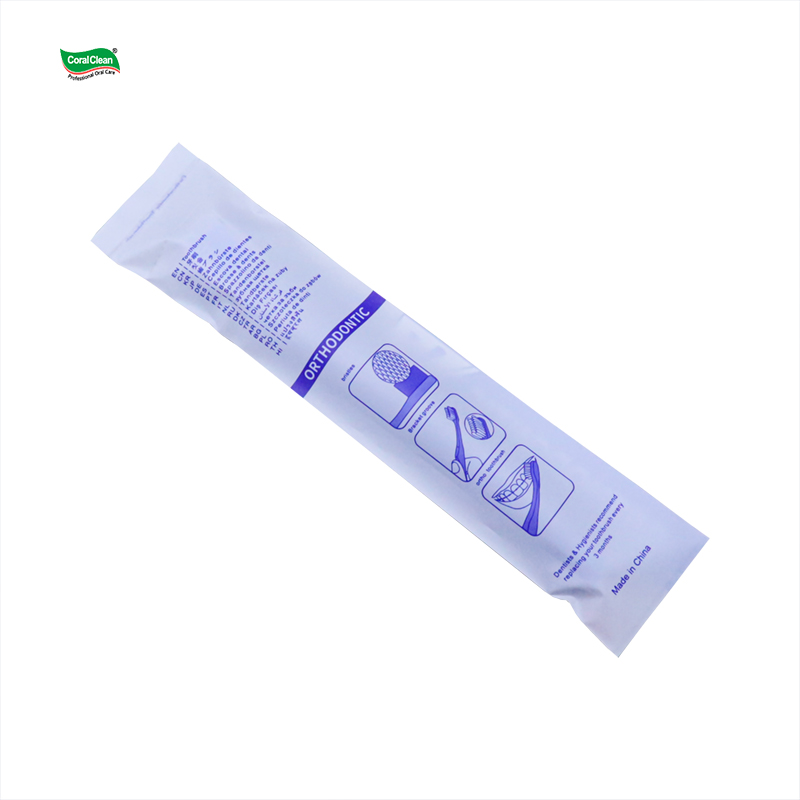 Orthodontics Tooth Brush Dividually Package Colorful Ortodoncia Toothbrushes
