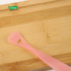 Silicone Tongue Scraper Kids Tongue Coating Cleaner Children Tongue Coating Brush Environmentally Friendly Material