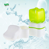 Manufacturer Storage Boxes Large Denture Box Dental Retainer Case
