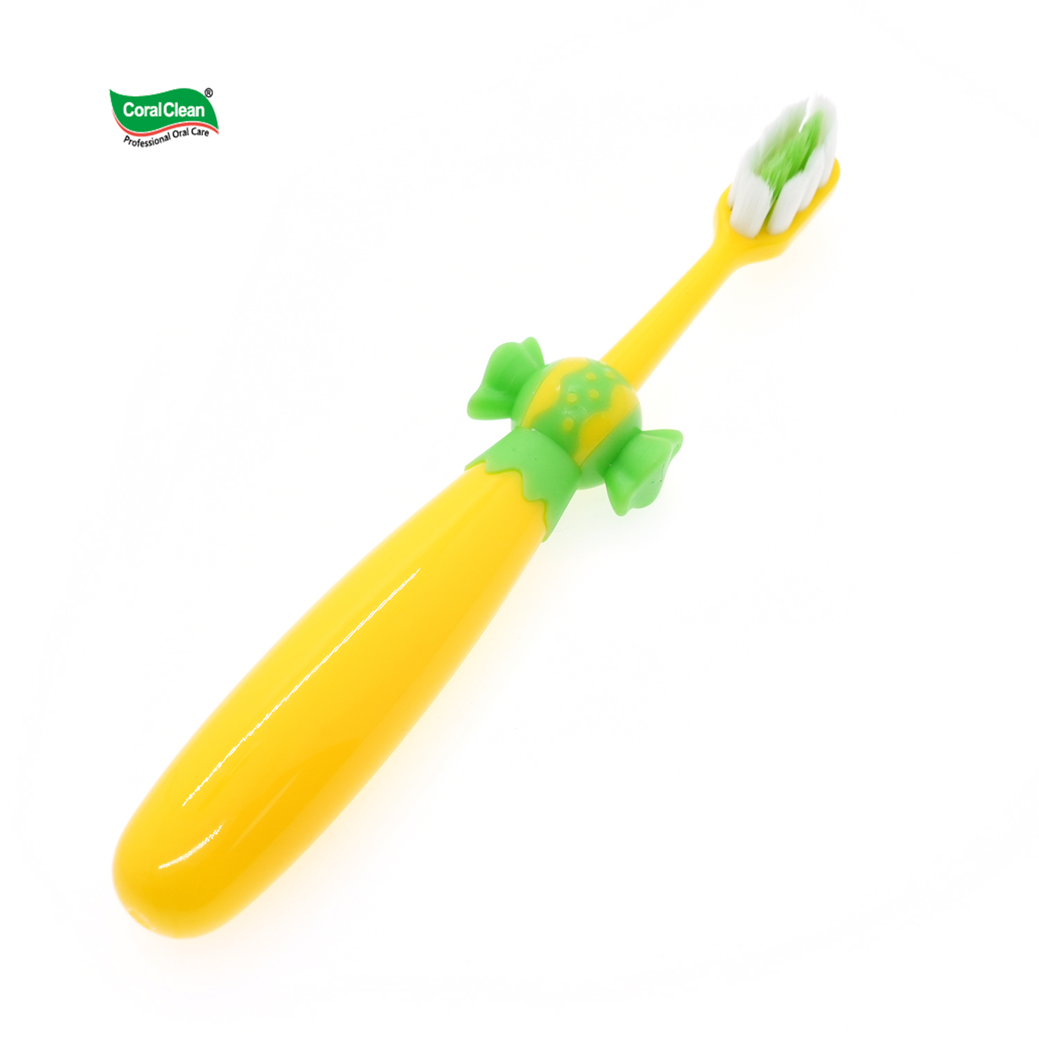 Soft Bristled Children Gum Care Toothbrush Cleaning Teeth Candy Shaped Colorful Kids Toothbrush.
