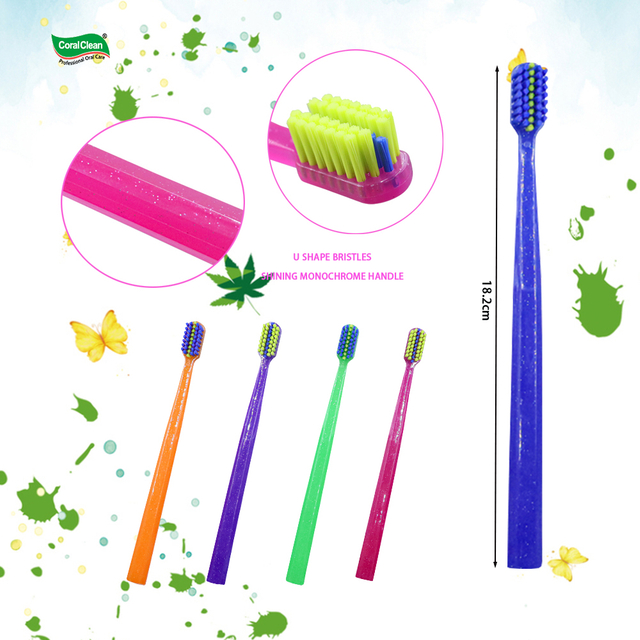 Orthodontics Tooth Brush Dividually Package Colorful Ortodoncia Toothbrushes