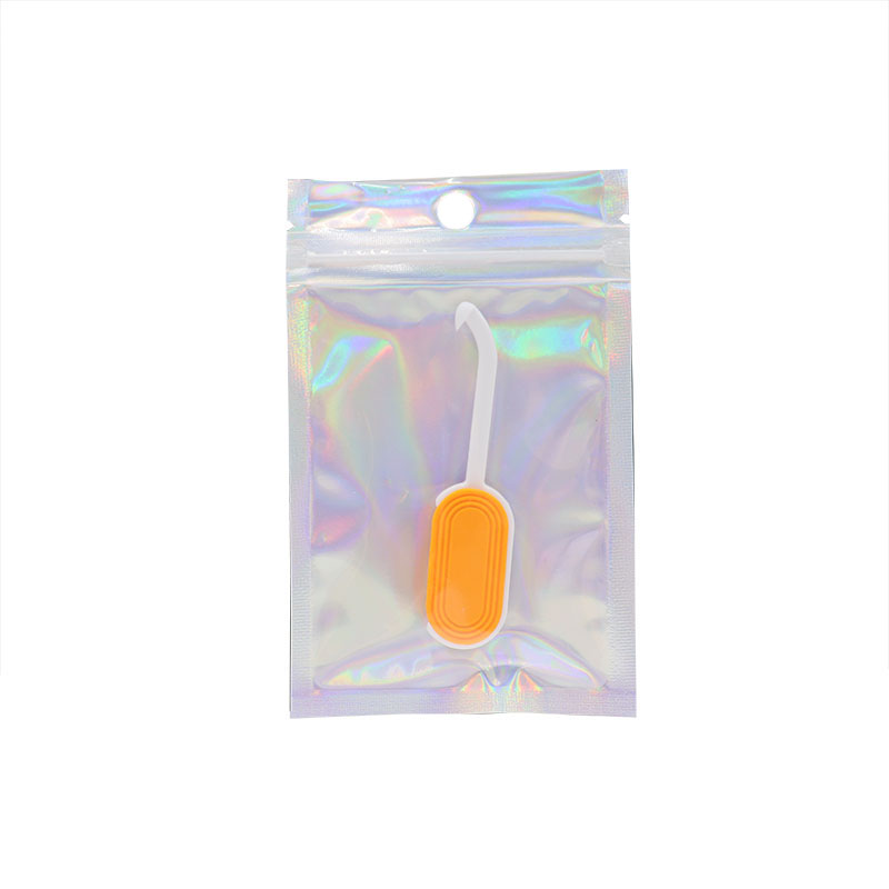 2 in 1 Colorful Tray Remover Invisible Braces Picker Orthodontic Clear Aligner Removal Chewies Tool