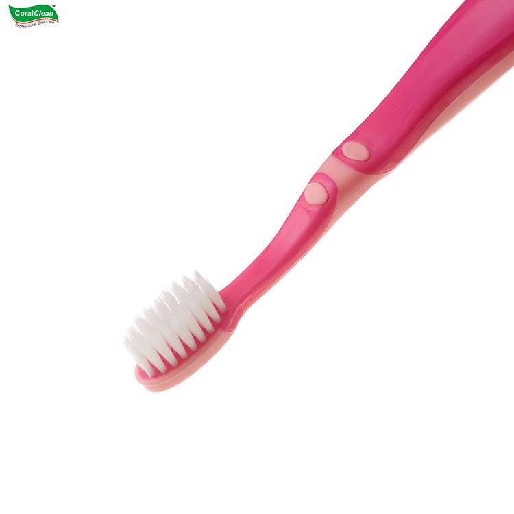 Manufacturer 10000 Extra Soft Bristles Kids Toothbrush 2pcs Children Toothbrushes Kit