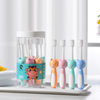 Manufacturer Cute Kids Toothbrush Extra Soft Bristles Bear Style Child Tooth Brushes
