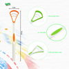 Export Tongue Scraper Tongue Coating Cleaner Tongu Scraping Removal of Bad Breath Oral Care